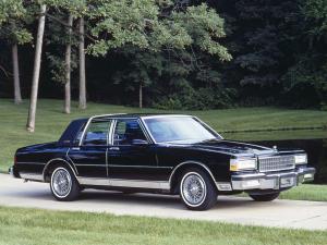 Chevrolet Caprice Classic Brougham LS 1987 года